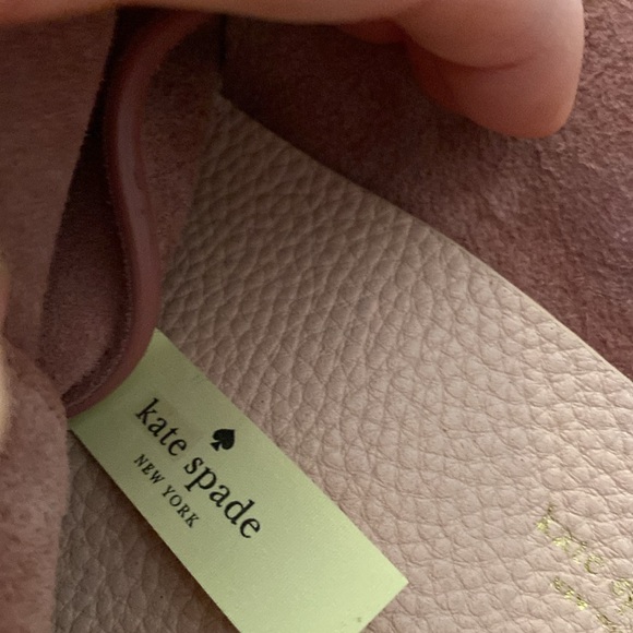 Kate Spade light pink bag. - Picture 6 of 7